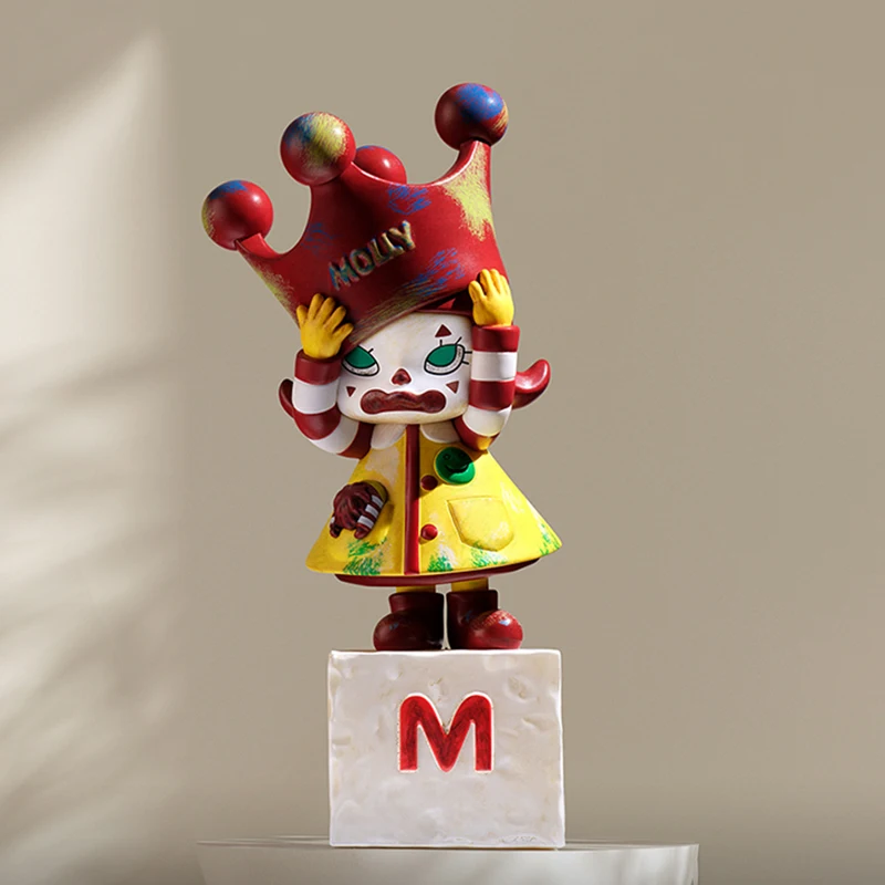 Vintage Collectible Dolls - POP MART MOLLY Statue di anniversario