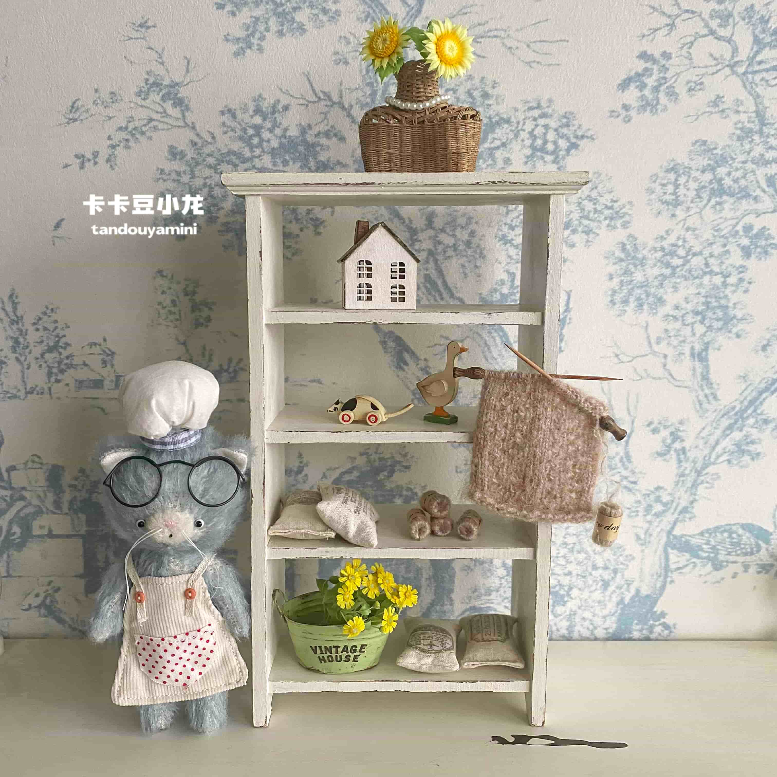 Vintage Collectible Dolls - Accessori per Casa delle Bambole in
