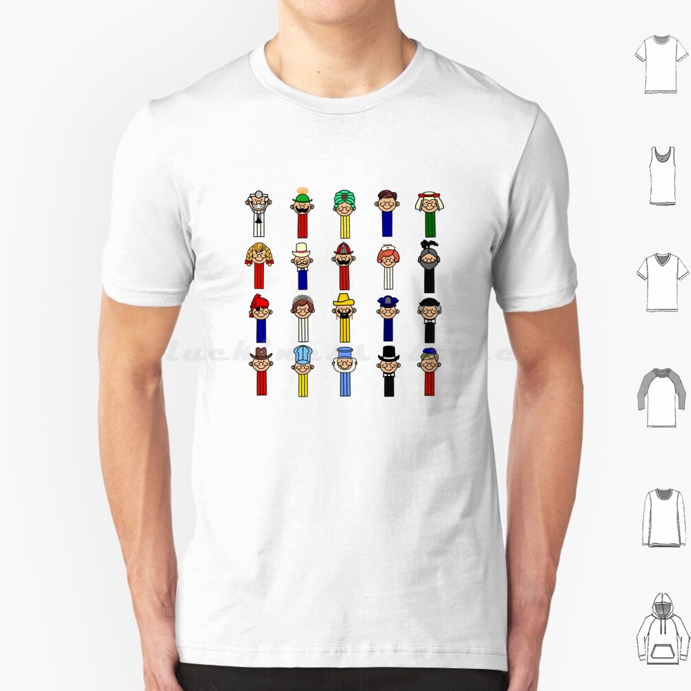 Vintage Toys Collector - Pal Modello T Shirt di Grandi