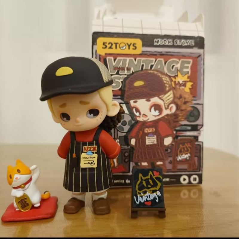 Vintage Toys Collector - 52TOYS NOOK Blind Box Autentico Vintage