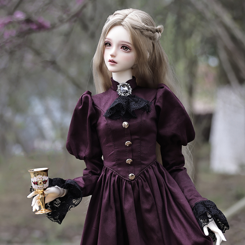 Vintage Collectible Dolls - Elina BJD Doll 1/3 bella elegante