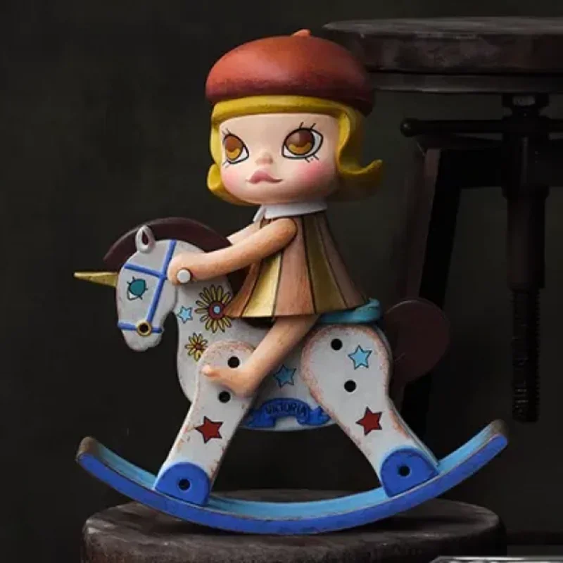 Vintage Collectible Dolls - POP MART MOLLY Statue di anniversario