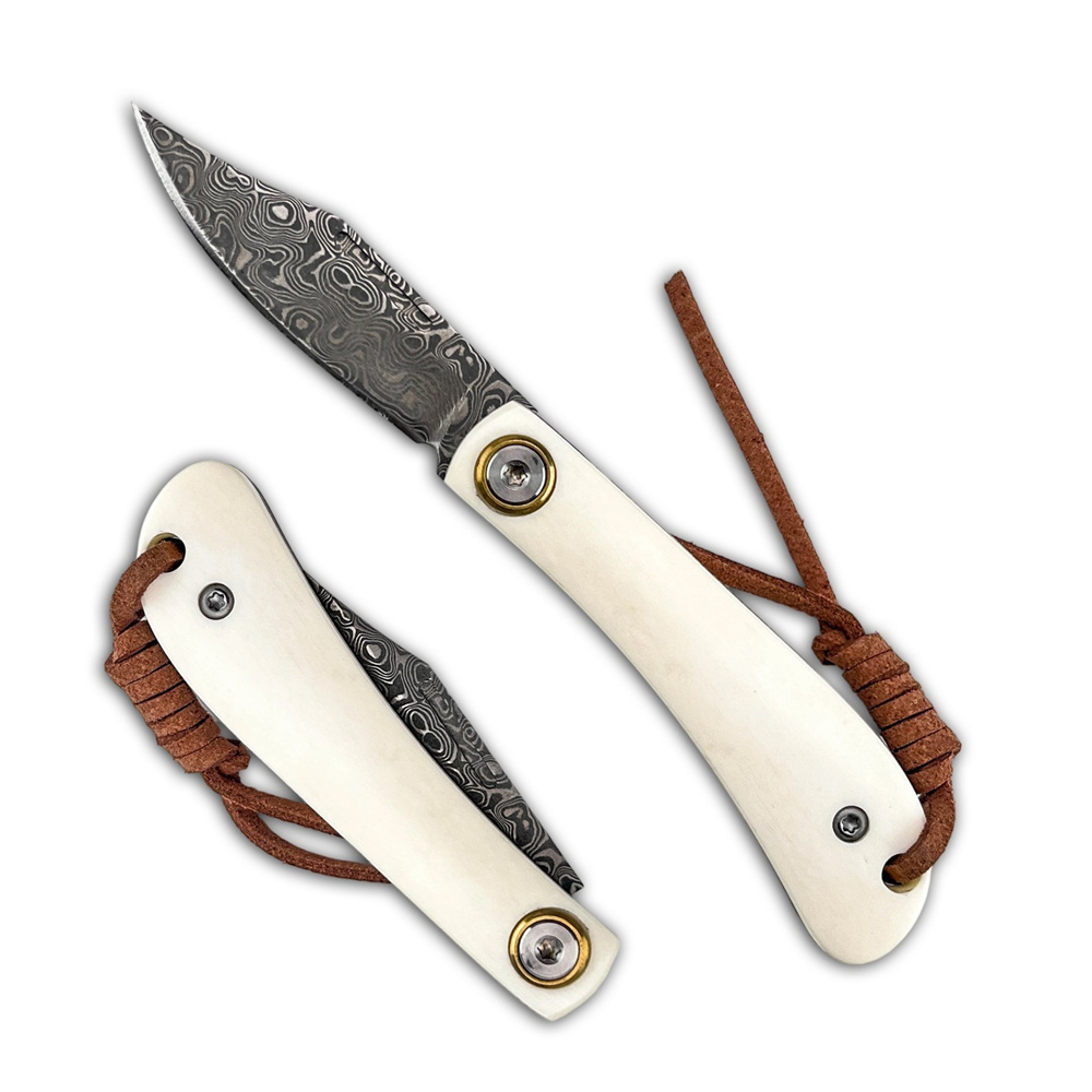 Vintage Collectible Pocket Knives - Coltello Pieghevole Compatto Vintage EDC in