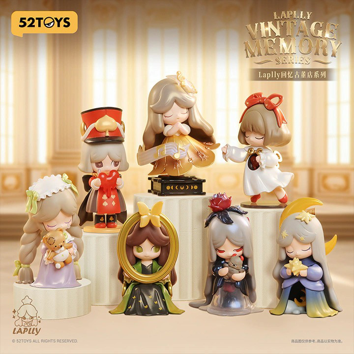 Vintage Toys Collector - Laplly Vintage Memory Series Blind Box: