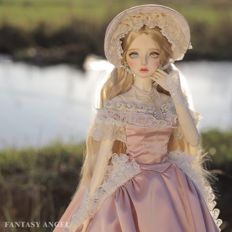 Vintage Collectible Dolls For Sale - Bambola BJD Fantasy Angel 1/3 Shaina