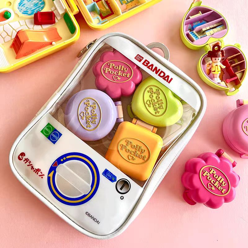 Vintage Toys Collector - Genuino Bandai Gashapon 2.0polly Pocket Mini