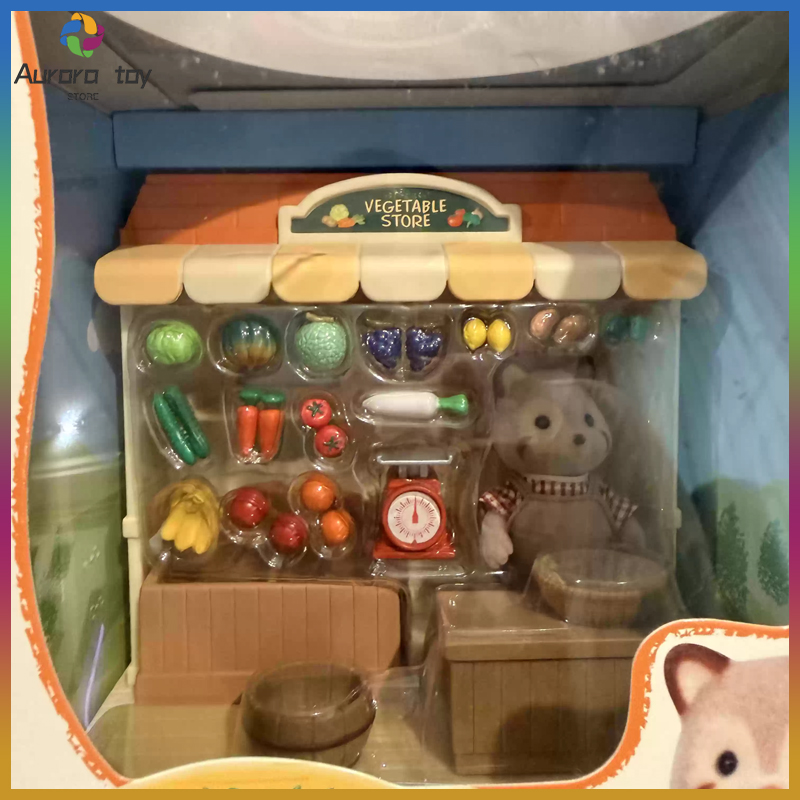 Vintage And Collectible Stores - Sylvanian Families Serie Shop Serie Limitata