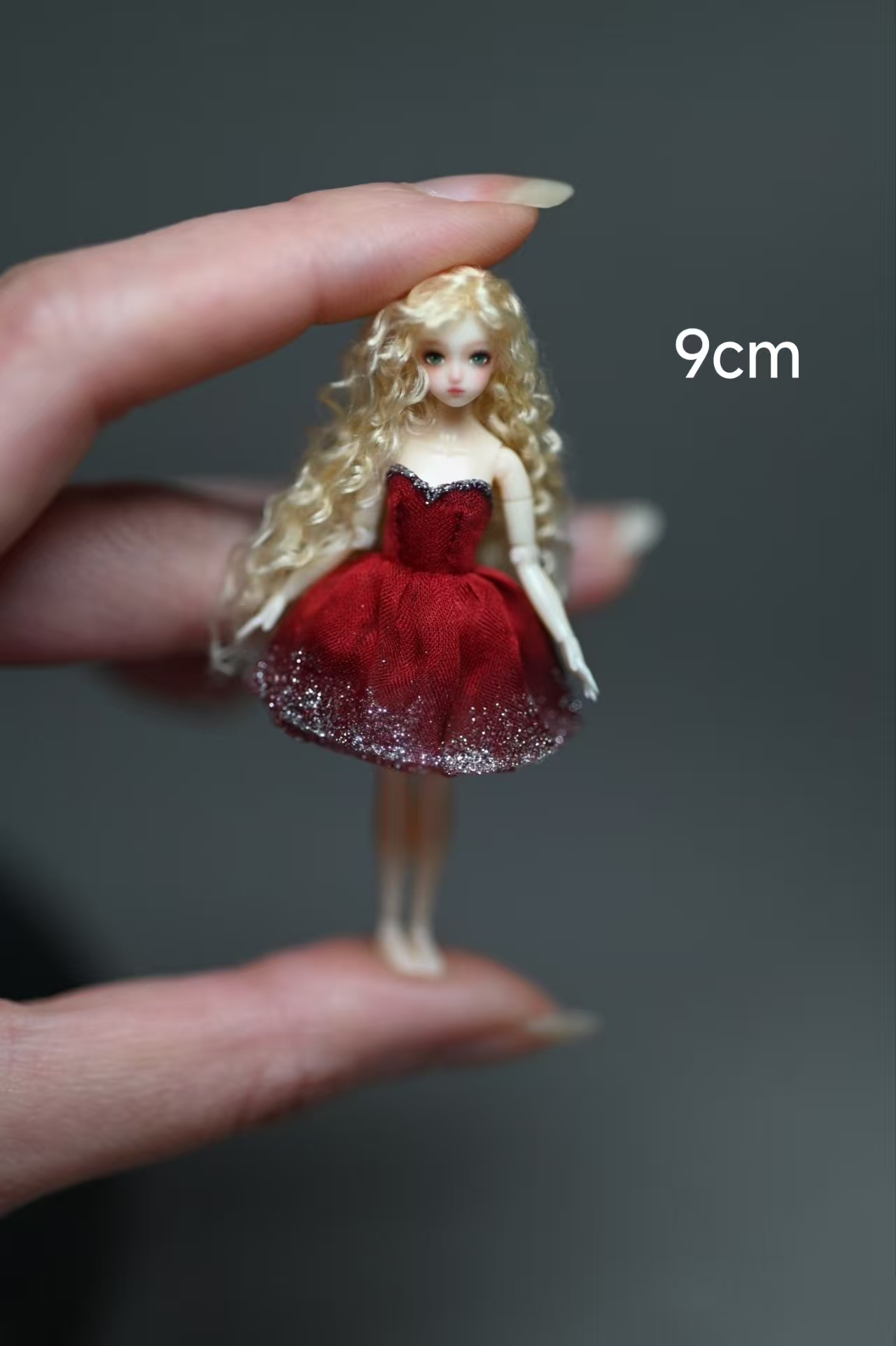 Vintage Collectible Dolls - Mini bambola BJD fai-da-te per bambine,