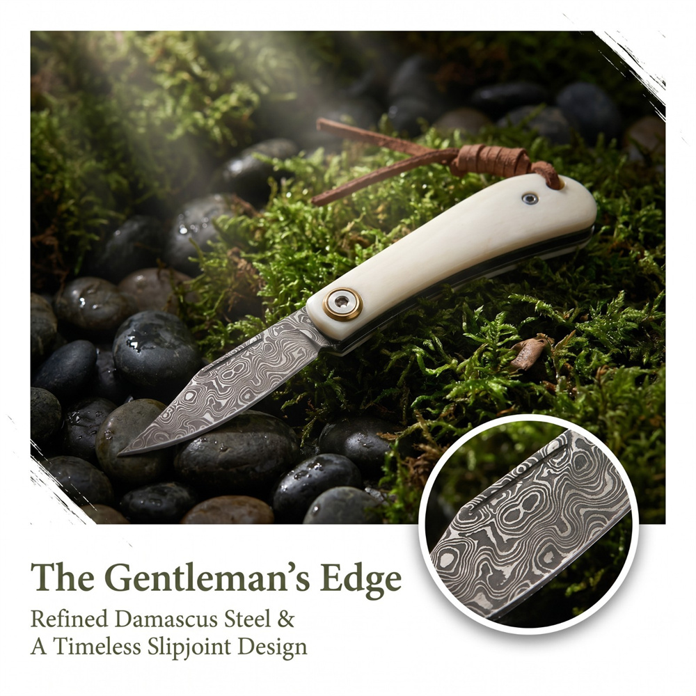 Vintage Collectible Pocket Knives - Coltello Tascabile Pieghevole Vintage in Acciaio