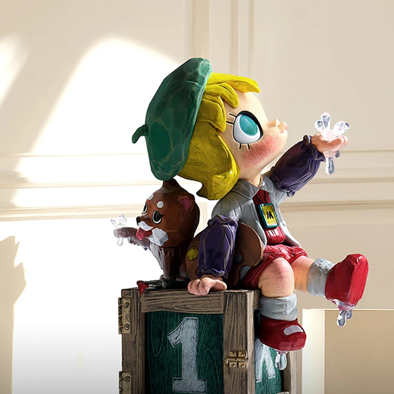 POP MART MOLLY Statue di anniv - Vintage Collectible Dolls recensione e prezzo