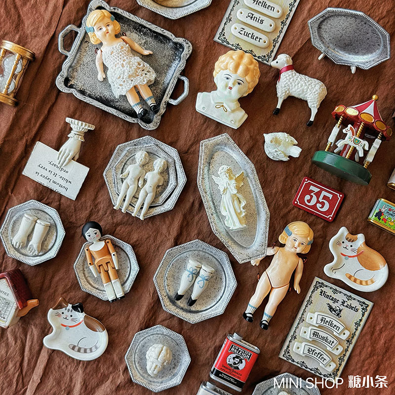 Set di Bambole Vintage in Mini - Vintage Collectible Dolls recensione e prezzo