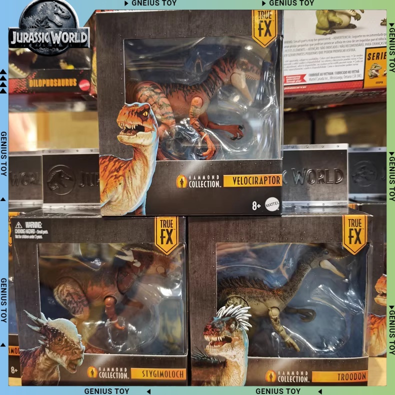 Mattel Jurassic World Hammond  - Mattel Collectible & Vintage Dolls recensione e prezzo