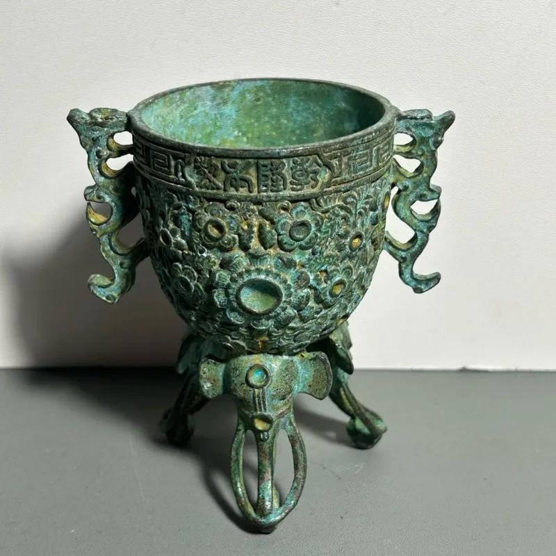 Calice Rituale in Bronzo Antic - Collectible Vintage Wine recensione e prezzo