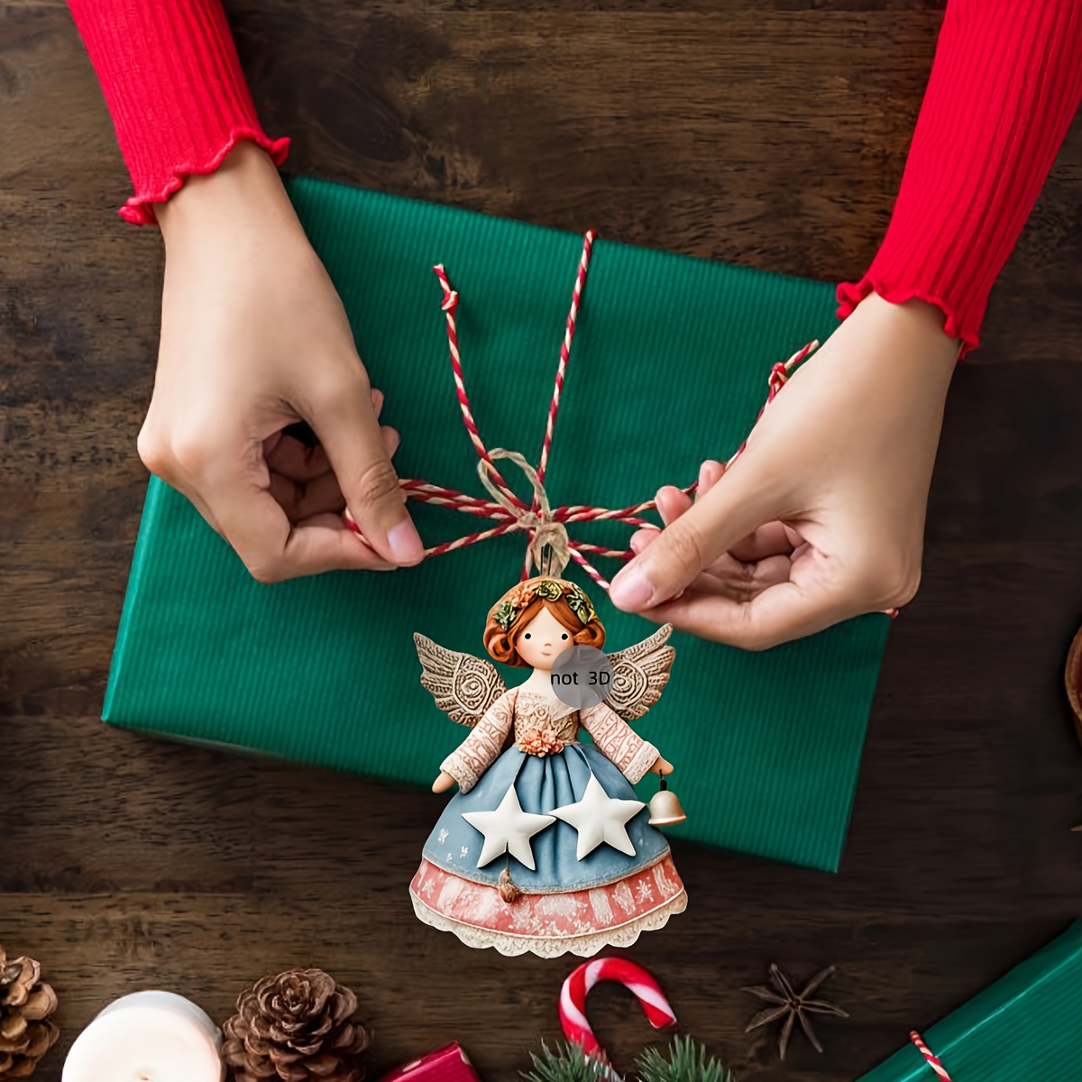6/12 Pezzi Ornamenti Angelo 2D - Vintage Collectible Dolls recensione e prezzo