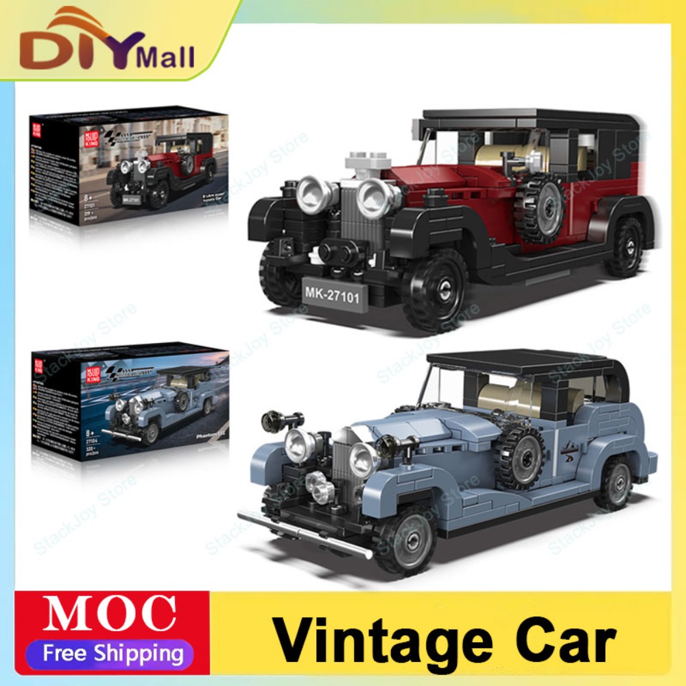 Mould King Set di blocchi di c - Vintage Toys Collector recensione e prezzo