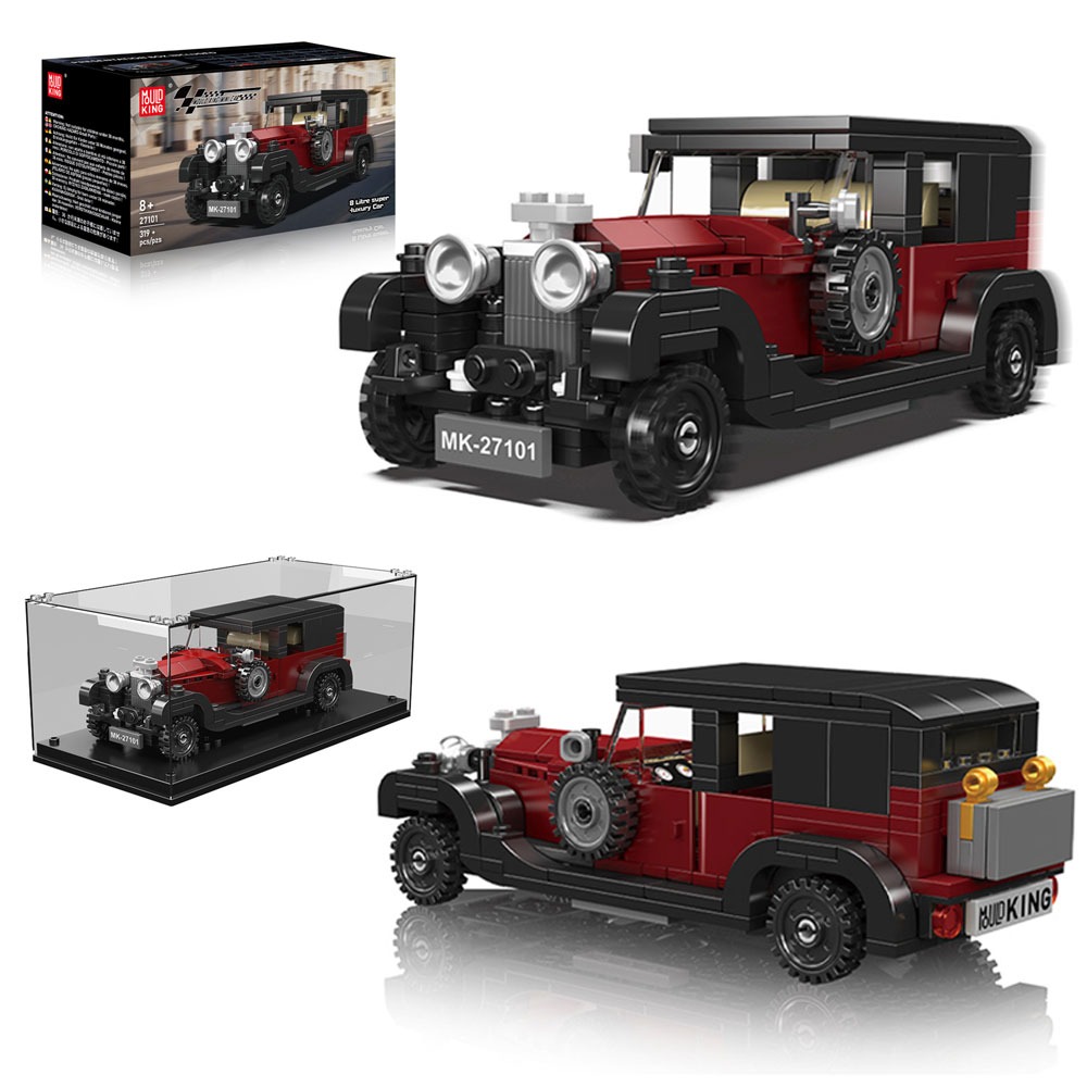 Mould King Set di blocchi di c - Vintage Toys Collector recensione e prezzo