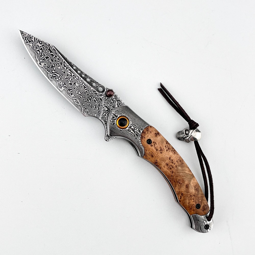 Coltello Pieghevole con Motivo - Vintage Collectible Pocket Knives recensione e prezzo