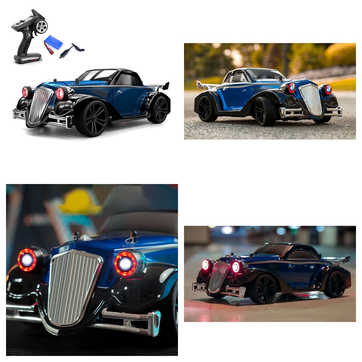 Auto RC Vintage Drift SCY 1630 - Vintage Toys Collector recensione e prezzo