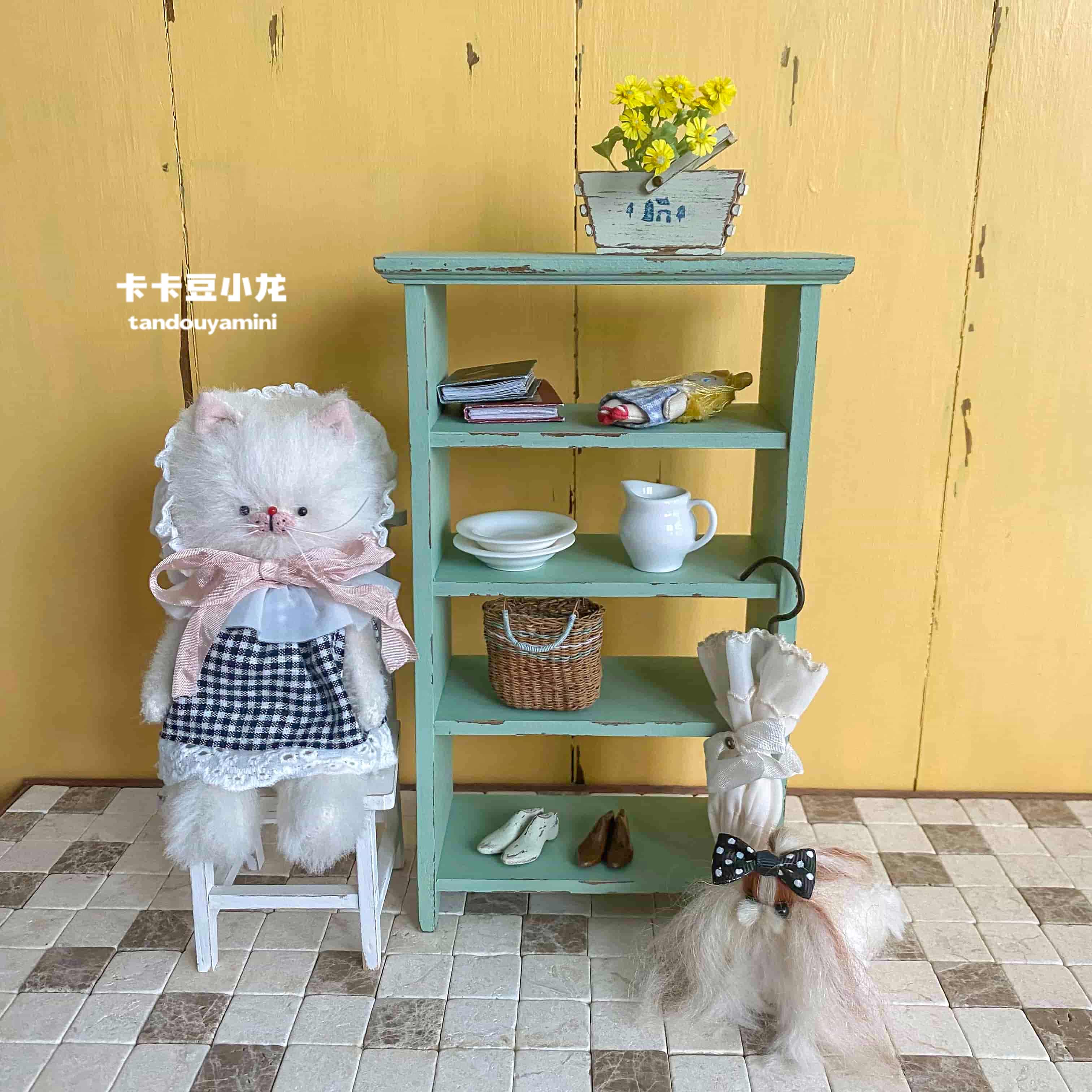 Accessori per Casa delle Bambo - Vintage Collectible Dolls recensione e prezzo