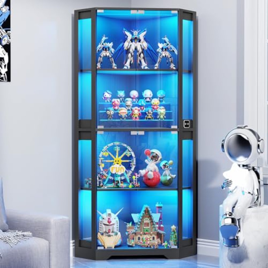Vetrina Angolare Illuminata co - Collectible Collection recensione e prezzo