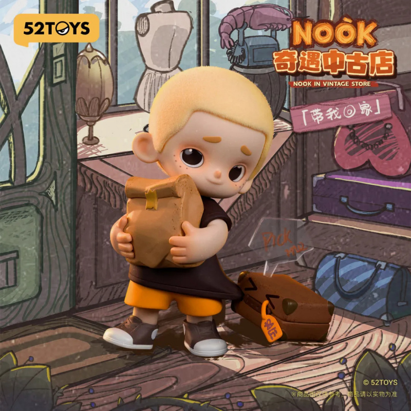 NOOK IN VINTAGE STORE Series B - Vintage Collectible Dolls recensione e prezzo