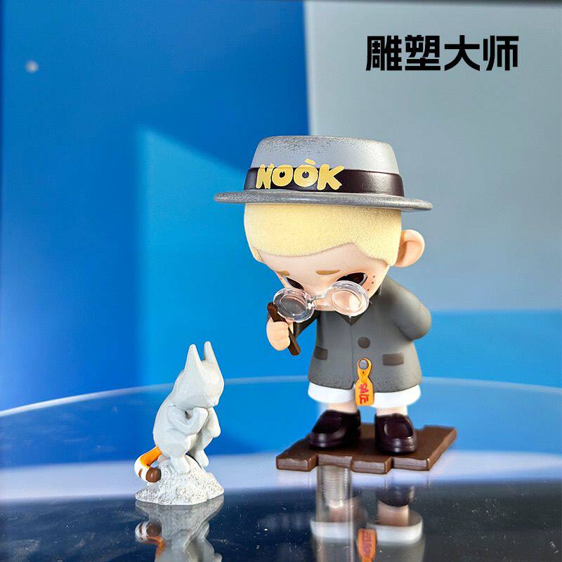52TOYS NOOK Blind Box Autentic - Vintage Toys Collector recensione e prezzo