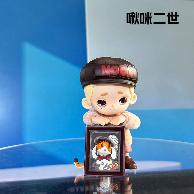 52TOYS NOOK Blind Box Autentic - Vintage Toys Collector recensione e prezzo