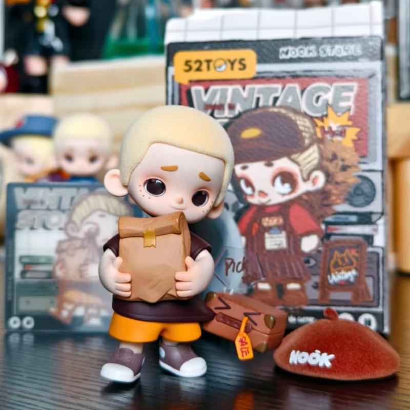 52TOYS NOOK Blind Box Autentic - Vintage Toys Collector recensione e prezzo