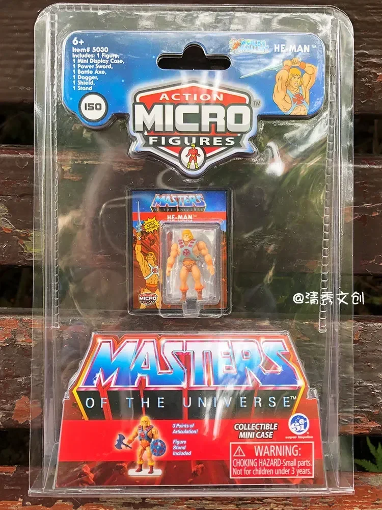 ACTION MICRO FIGURES miniature - Vintage Collectible Dolls recensione e prezzo