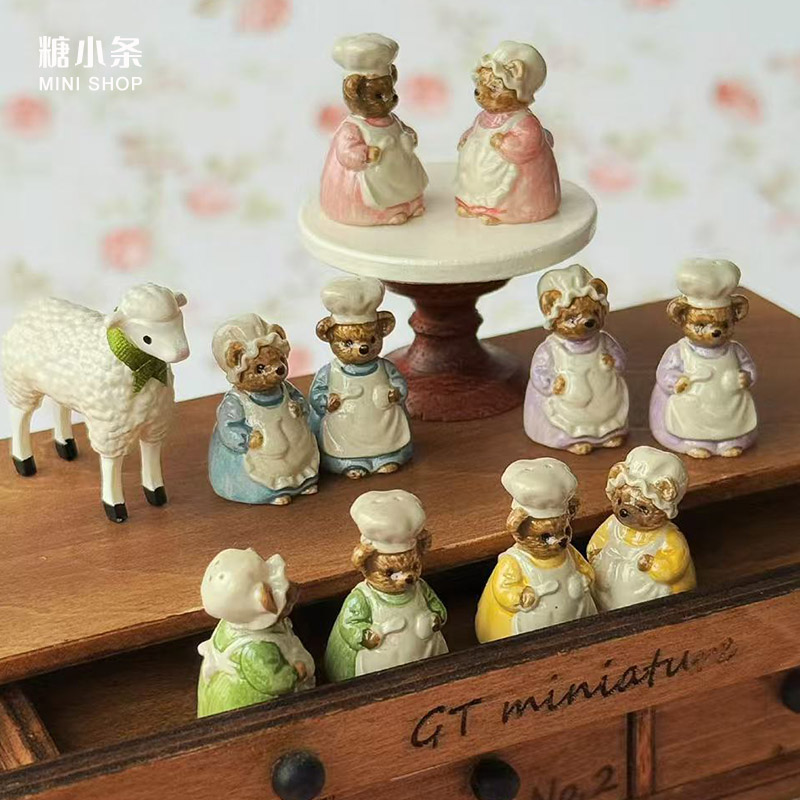 1:6 1:12 In Miniatura Vintage  - Vintage Collectible Dolls recensione e prezzo