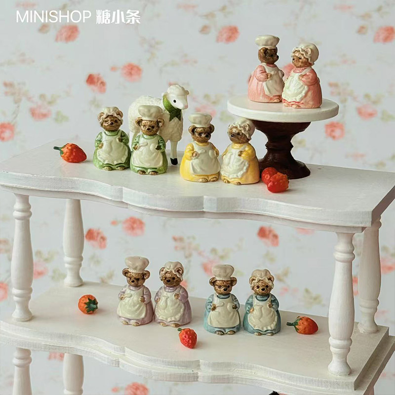 1:6 1:12 In Miniatura Vintage  - Vintage Collectible Dolls recensione e prezzo