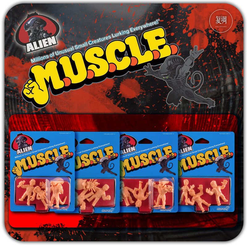 Polyphony Super7 Muscle In Sto - Vintage Toys Collector recensione e prezzo