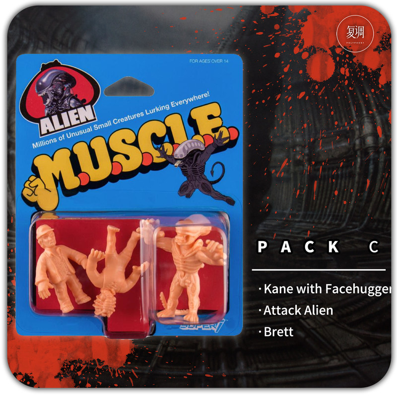 Polyphony Super7 Muscle In Sto - Vintage Toys Collector recensione e prezzo