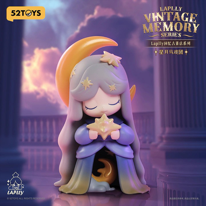 Laplly Vintage Memory Series B - Vintage Toys Collector recensione e prezzo