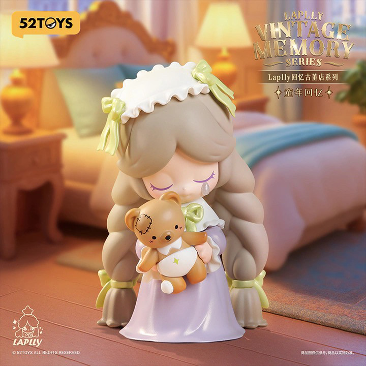 Laplly Vintage Memory Series B - Vintage Toys Collector recensione e prezzo
