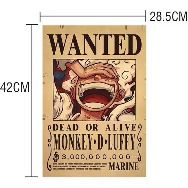 Poster Anime One Piece con Bor - Vintage Collectible Dolls recensione e prezzo