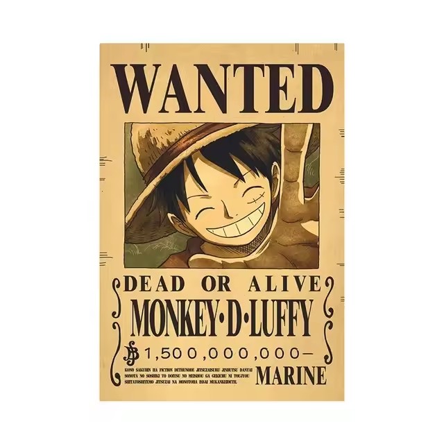 Poster Anime One Piece con Bor - Vintage Collectible Dolls recensione e prezzo