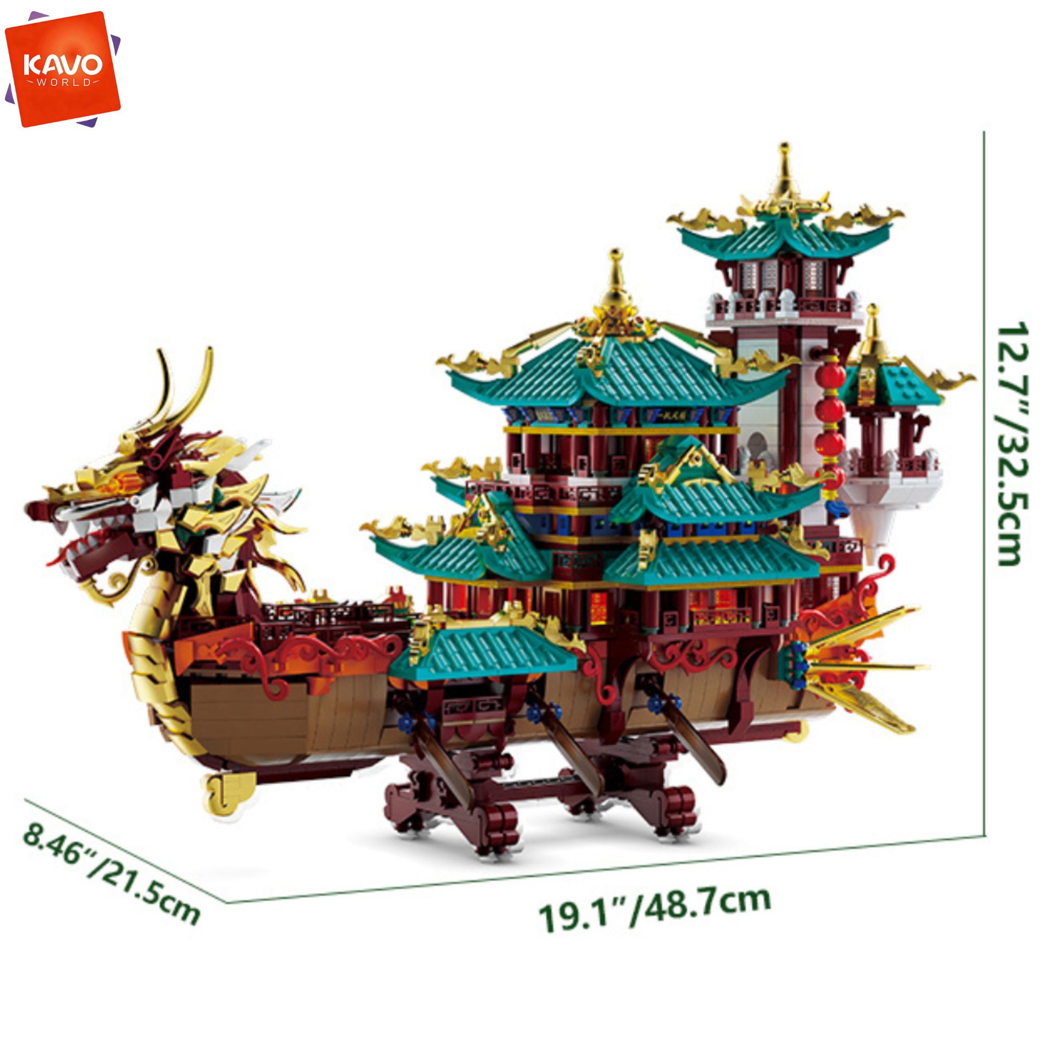 KAVOWORLD 2453 pz. Blocchi da  - Vintage Toys Collector recensione e prezzo
