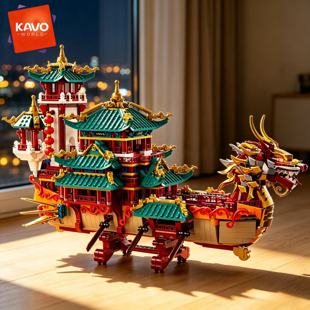 KAVOWORLD 2453 pz. Blocchi da  - Vintage Toys Collector recensione e prezzo