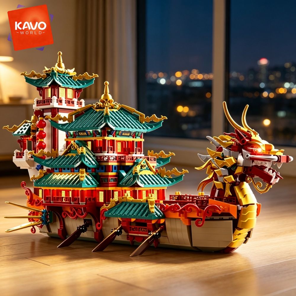 KAVOWORLD 2453 pz. Blocchi da  - Vintage Toys Collector recensione e prezzo