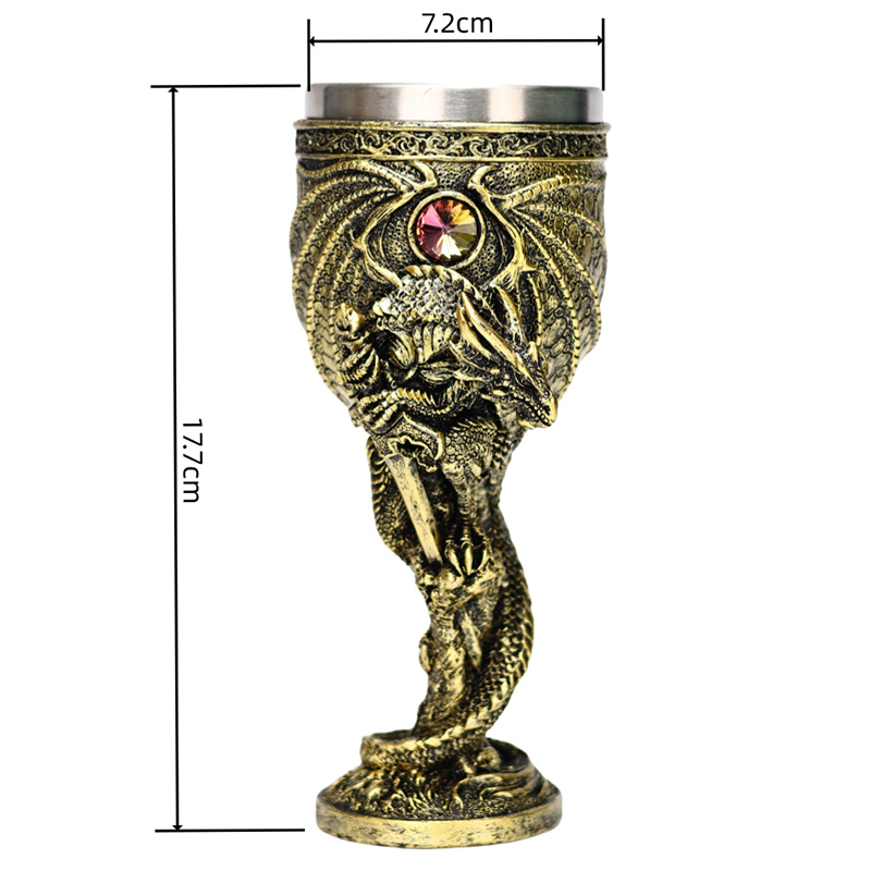 Calice Vintage a Forma di Drag - Collectible Vintage Wine recensione e prezzo