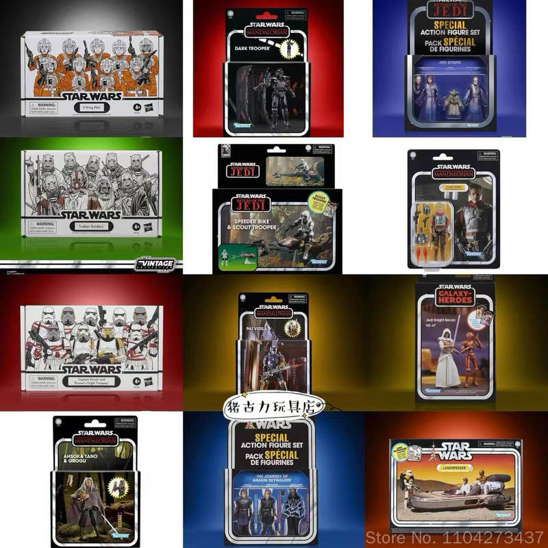 Hasbro Original Star Wars X Wi - Vintage Toys Collector recensione e prezzo