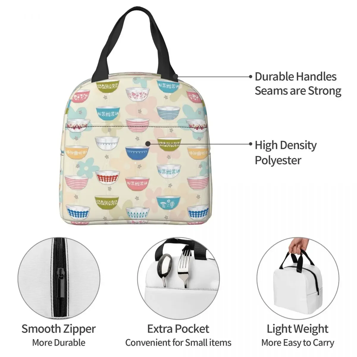 Collezione di Ciotole Vintage  - Vintage Collectible Lunch Boxes recensione e prezzo