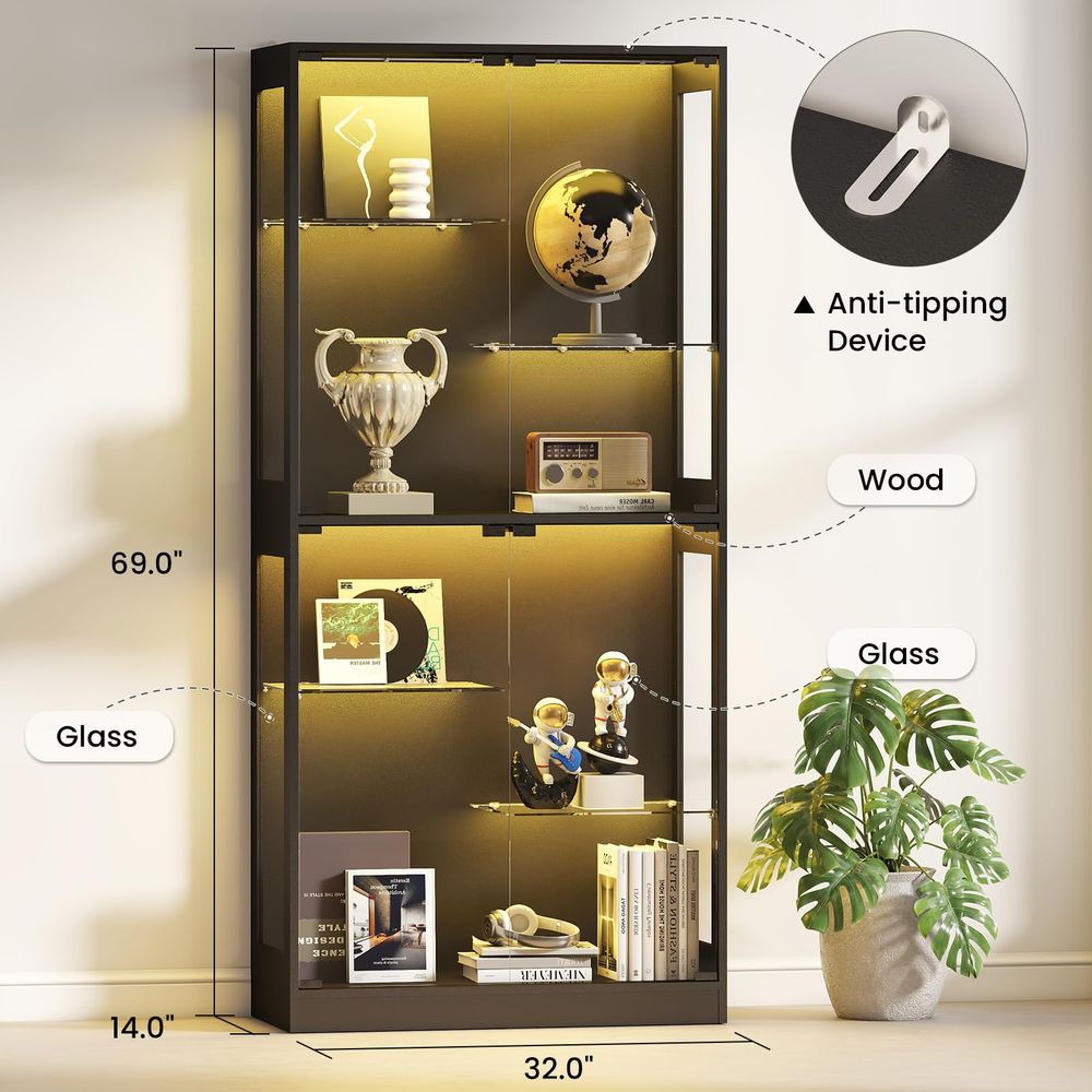 Vetrina Espositiva con Porte i - Collectible Collection recensione e prezzo