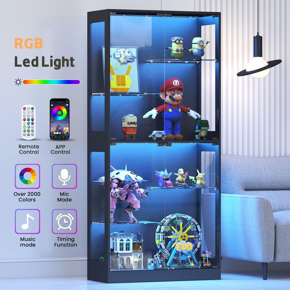 Vetrina Espositiva con Porte i - Collectible Collection recensione e prezzo