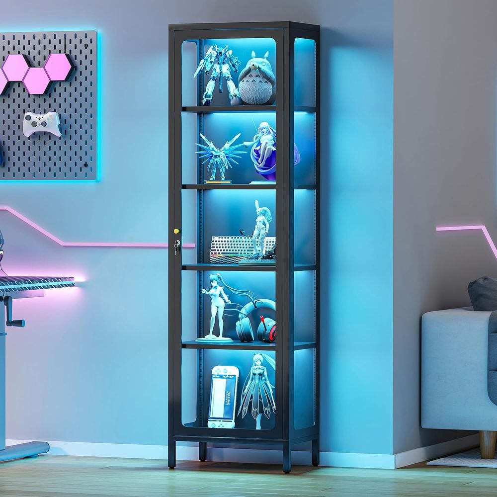Vetrina in Vetro con Serratura - Collectible Collection recensione e prezzo