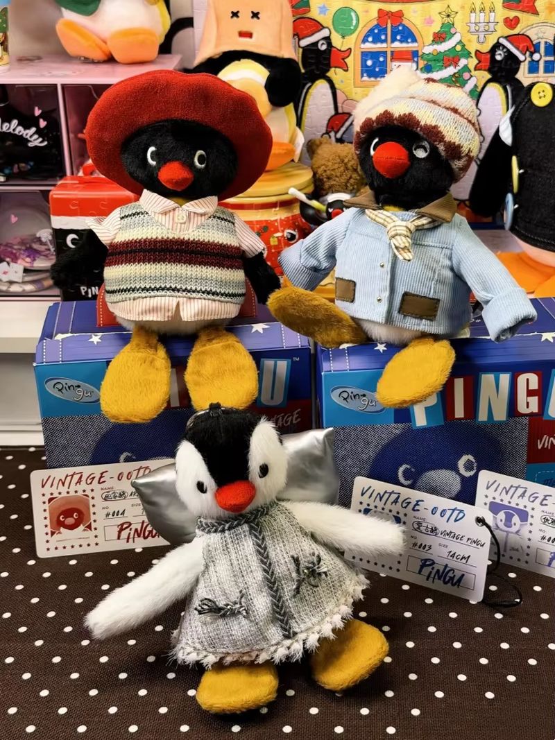 Pingu Blind Box 45th Anniversa - Vintage Collectible Dolls For Sale recensione e prezzo
