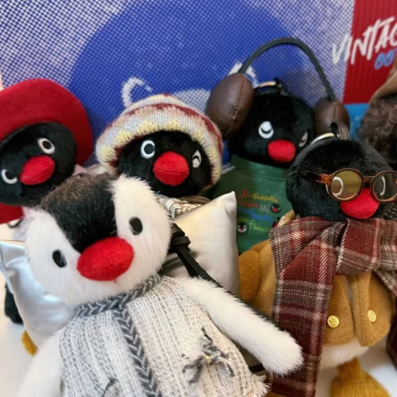 Pingu Blind Box 45th Anniversa - Vintage Collectible Dolls For Sale recensione e prezzo