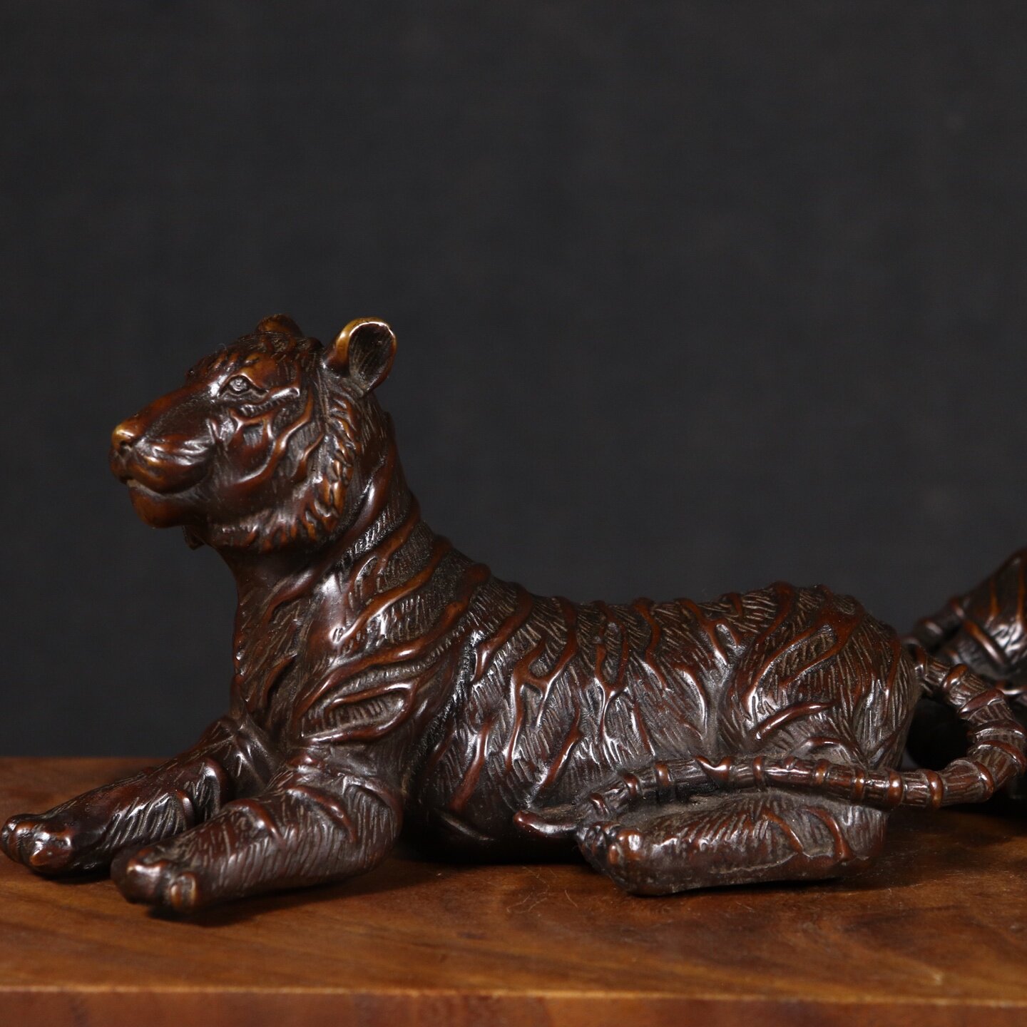 Statua di Tigre in Rame Vintag - Vintage And Collectible Stores recensione e prezzo